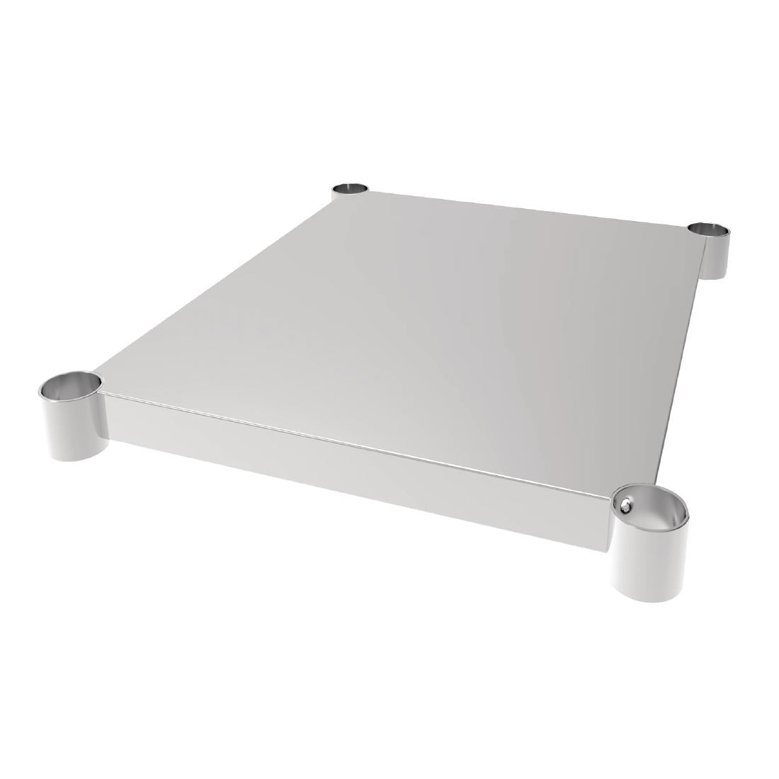 Vogue Stainless Steel Table Shelf 481x558mm • PAS-CP835