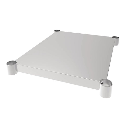 Vogue Stainless Steel Table Shelf 481x558mm • PAS-CP835