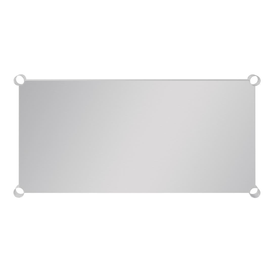 Vogue Stainless Steel Table Shelf 781x558mm • PAS-CP836
