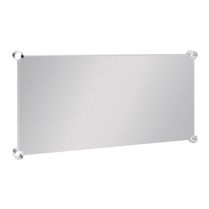 Vogue Stainless Steel Table Shelf 781x558mm • PAS-CP836