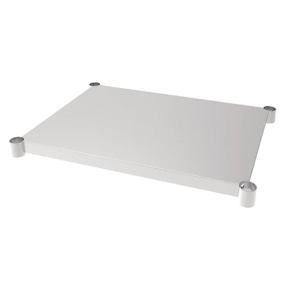 Vogue Stainless Steel Table Shelf 781x558mm • PAS-CP836