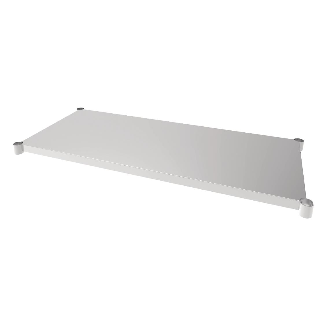 Vogue Stainless Steel Table Shelf 1381x558mm • PAS-CP838