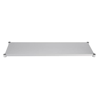 Vogue Stainless Steel Table Shelf 1681x558mm • PAS-CP839