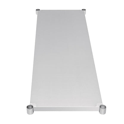 Vogue Stainless Steel Table Shelf 1681x558mm • PAS-CP839