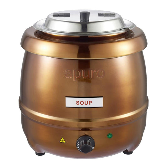 Apuro Soup Kettle Copper Finish • PAS-CP851-A