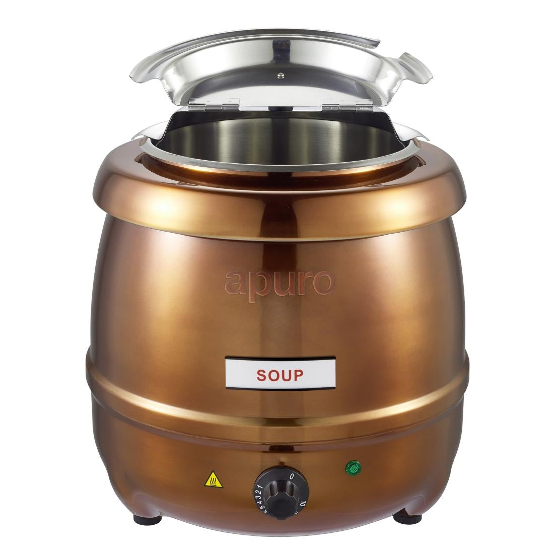 Apuro Soup Kettle Copper Finish • PAS-CP851-A
