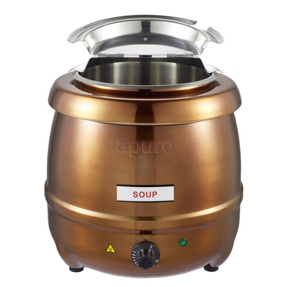 Apuro Soup Kettle Copper Finish • PAS-CP851-A