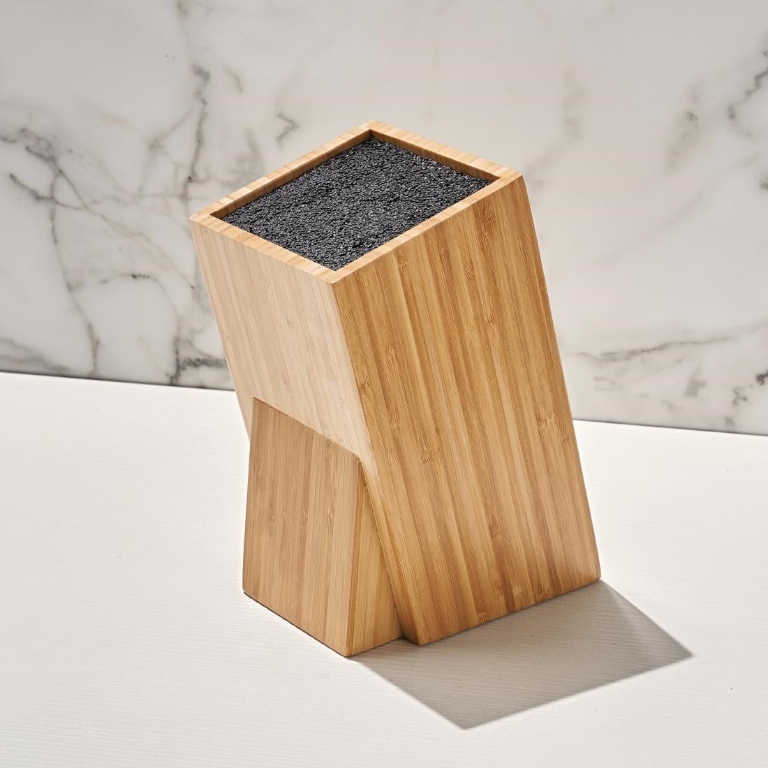 Vogue Wooden Universal Knife Block • PAS-CP862