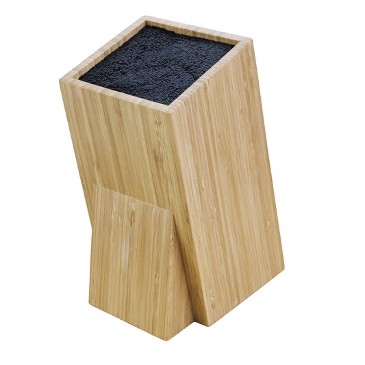 Vogue Wooden Universal Knife Block • PAS-CP862