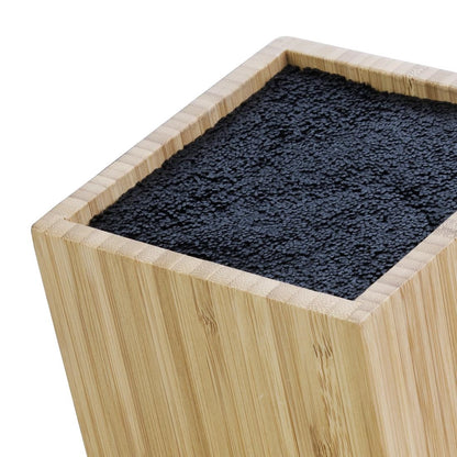 Vogue Wooden Universal Knife Block • PAS-CP862
