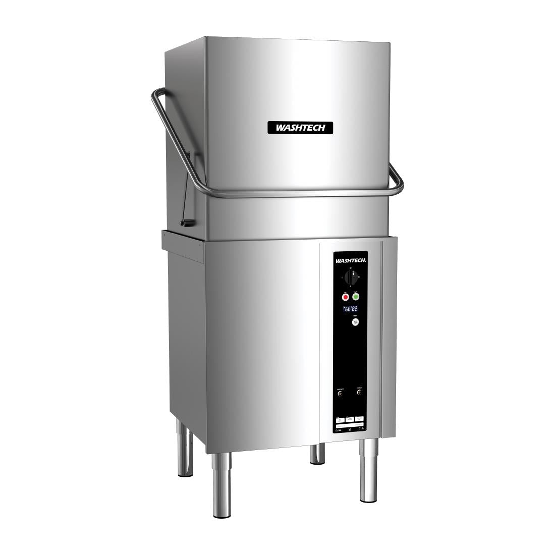 Washtech XL Heavy Duty Pass Through Dishwasher • PAS-CP930