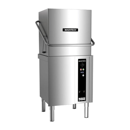 Washtech XL Heavy Duty Pass Through Dishwasher • PAS-CP930