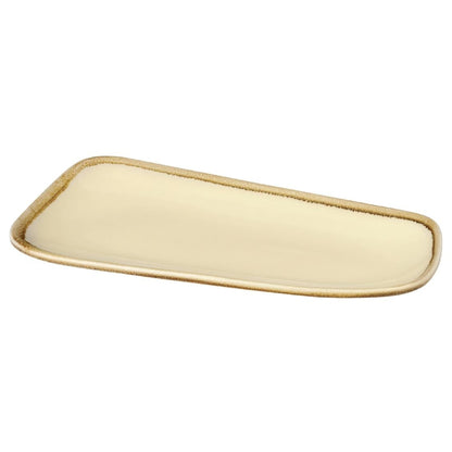 Olympia Kiln Large Platter Sandstone 335mm • PAS-CP949