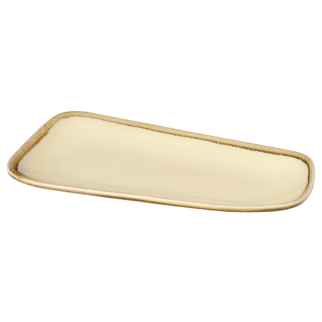 Olympia Kiln Platter Sandstone 295mm • PAS-CP170