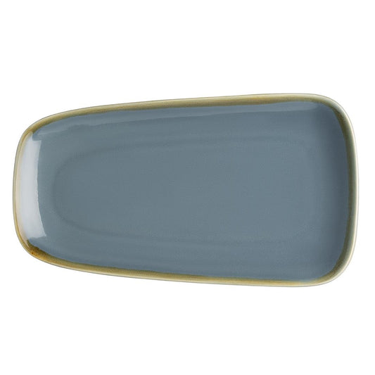 Olympia Kiln Ocean Platter Large - 335x175mm 13 1/8x 6 9/10" (4 Pack) • PAS-CP951