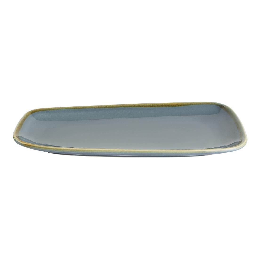 Olympia Kiln Ocean Platter Large - 335x175mm 13 1/8x 6 9/10" (4 Pack) • PAS-CP951