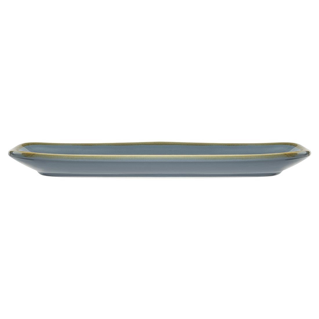 Olympia Kiln Ocean Platter Large - 335x175mm 13 1/8x 6 9/10" (4 Pack) • PAS-CP951