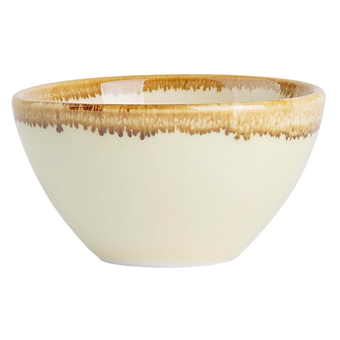 Olympia Kiln Dipping Pot Sandstone 70mm (12 Pack) (Pack of 12) • PAS-CP956