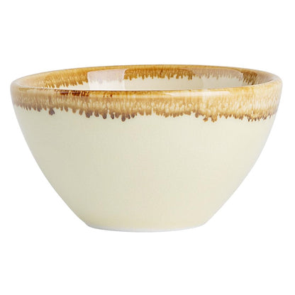 Olympia Kiln Dipping Pot Sandstone 70mm (12 Pack) (Pack of 12) • PAS-CP956