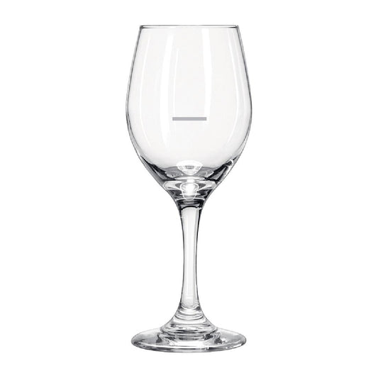Libbey Perception Lined Wine Glasses 325ml (12 Pack) • PAS-CR057