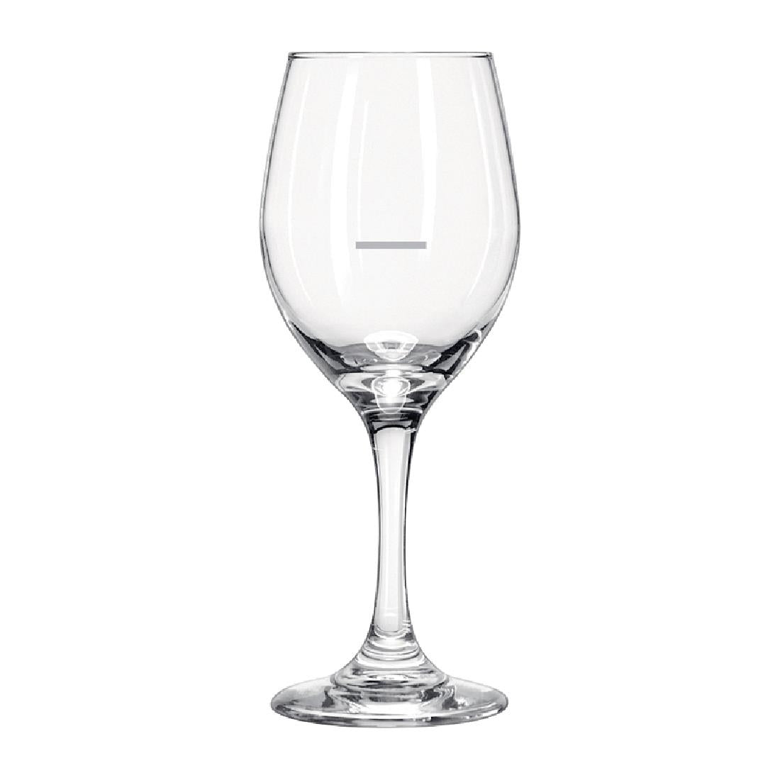 Libbey Perception Lined Wine Glasses 325ml (12 Pack) (Pack of 12) • PAS-CR057