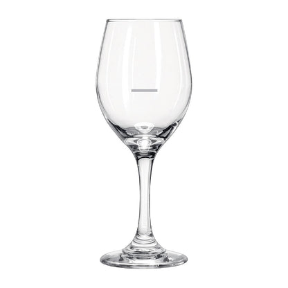 Libbey Perception Lined Wine Glasses 325ml (12 Pack) (Pack of 12) • PAS-CR057
