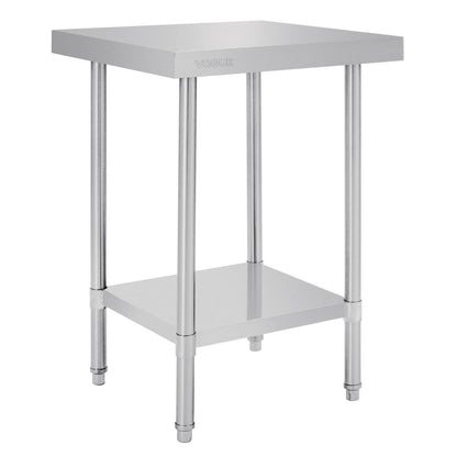 Vogue Premium Stainless Steel Prep Table 600mm • PAS-CR164