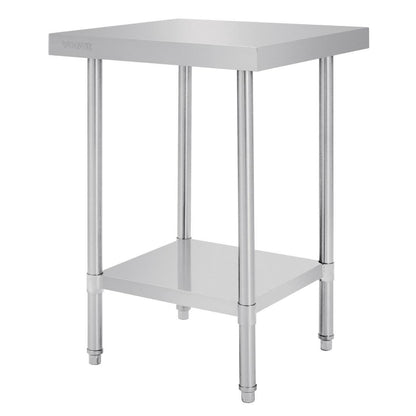 Vogue Premium Stainless Steel Prep Table 600mm • PAS-CR164