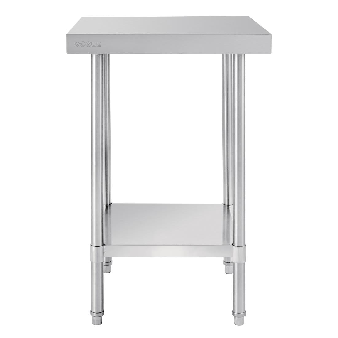 Vogue Premium Stainless Steel Prep Table 600mm • PAS-CR164