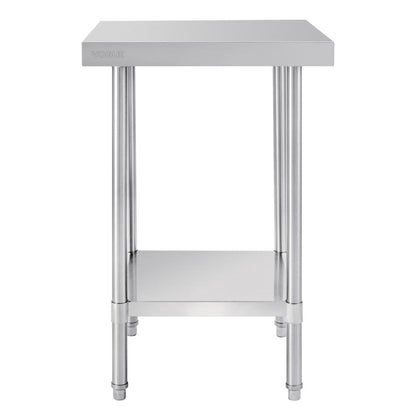 Vogue Premium Stainless Steel Prep Table 600mm • PAS-CR164