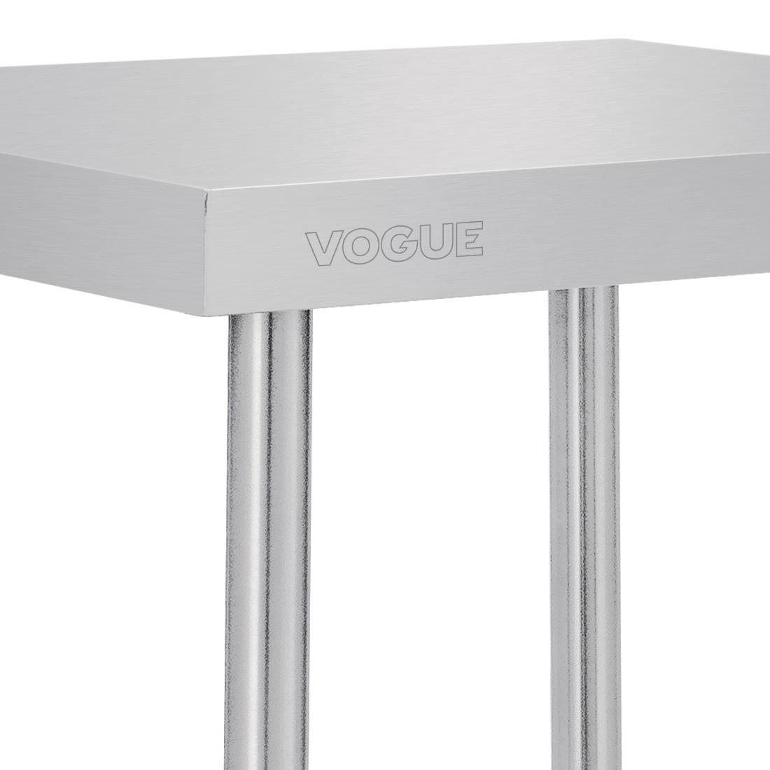 Vogue Premium Stainless Steel Prep Table 600mm • PAS-CR164