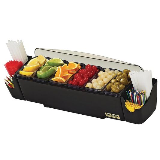 San Jamar Dome Garnish Centre 5 Tray • PAS-CR236