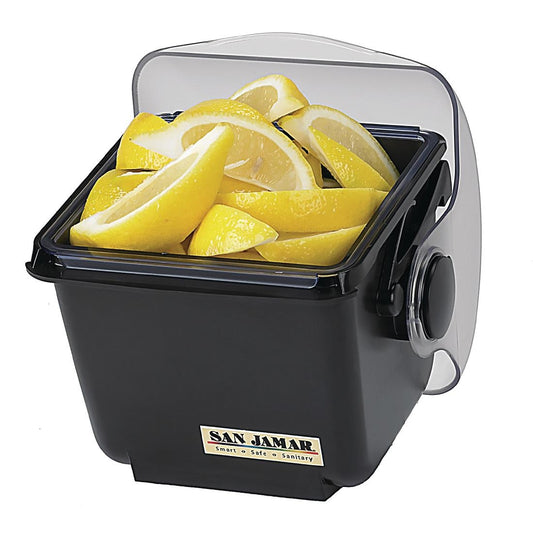 San Jamar Mini Dome Garnish Centre 1 Tray • PAS-CR237