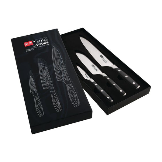 Vogue Tsuki 3 Piece Series 7 Knife Gift Set • PAS-CR403