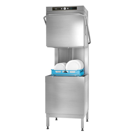 Hobart ECOMAX PLUS H615 Pass Through Dishwasher • PAS-CR678