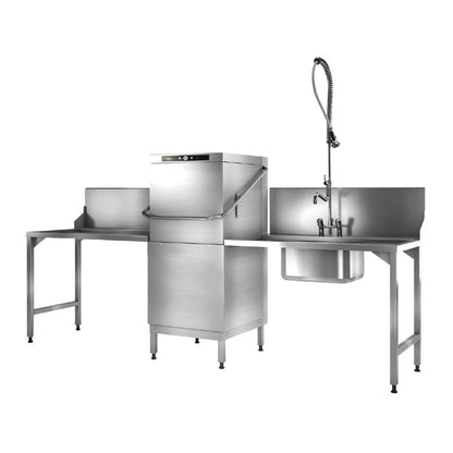 Hobart ECOMAX PLUS H615 Pass Through Dishwasher • PAS-CR678