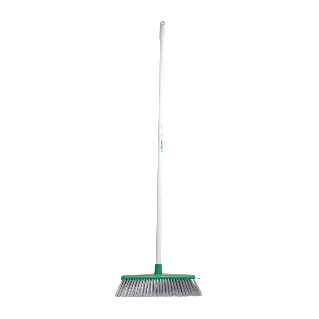 Oates Classic Plus Ultimate Indoor Broom Green • PAS-CR895