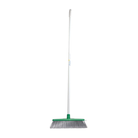 Oates Classic Plus Ultimate Indoor Broom Green • PAS-CR895