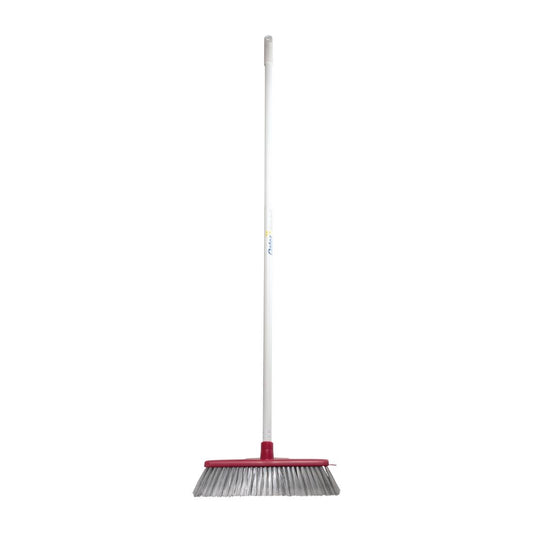 Oates Classic Plus Ultimate Indoor Broom Red • PAS-CR896