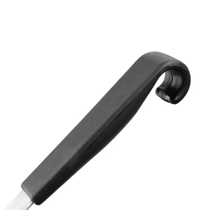 Vogue Ladle Black Handle 130ml • PAS-CS001