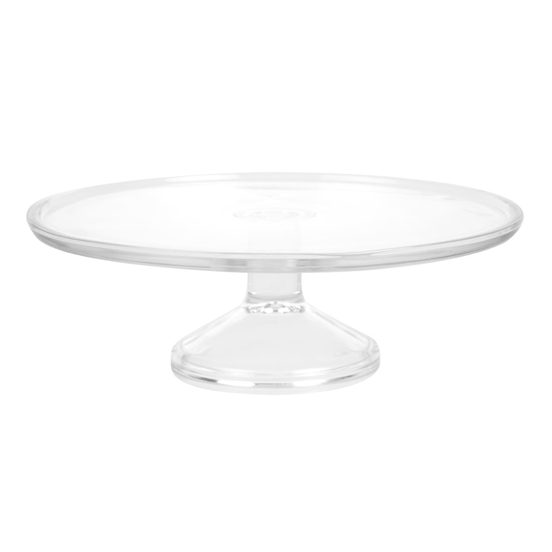 Olympia Glass Cake Stand Base • PAS-CS013