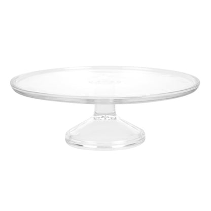 Olympia Glass Cake Stand Base • PAS-CS013