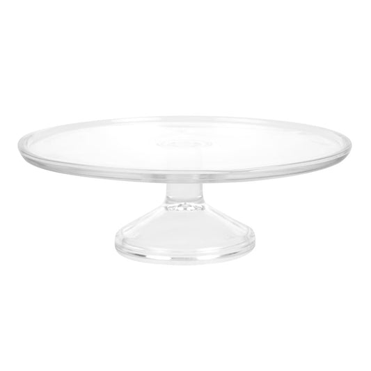 Olympia Glass Cake Stand Base • PAS-CS013