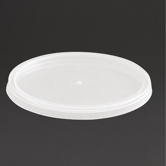 Fiesta Recyclable Polypropylene Lid for 50ml and 100ml Dipping Pots (Pack of 100) • PAS-CS158