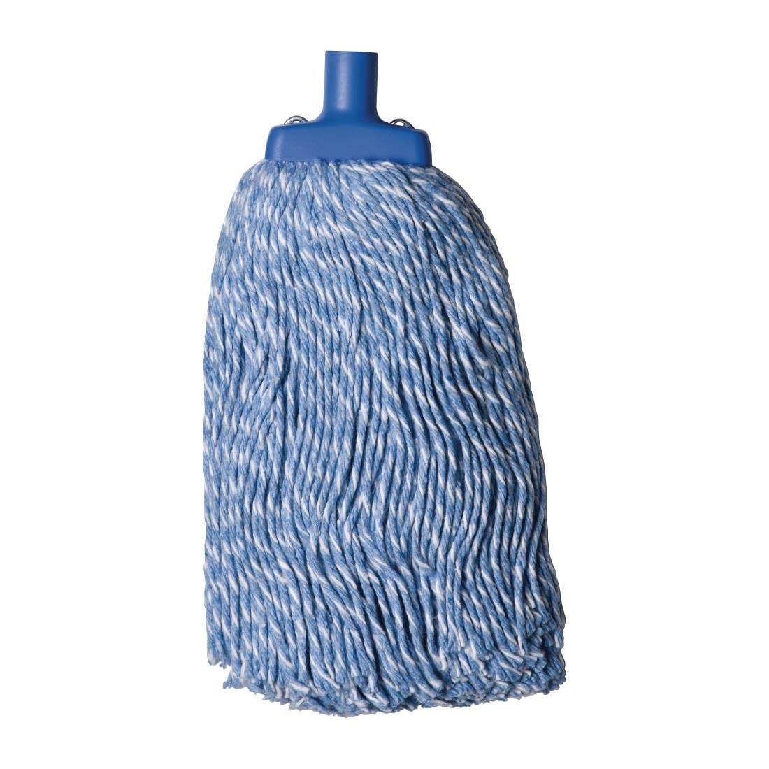 Oates Contractor Cleaning Mop Head Blue • PAS-CS393