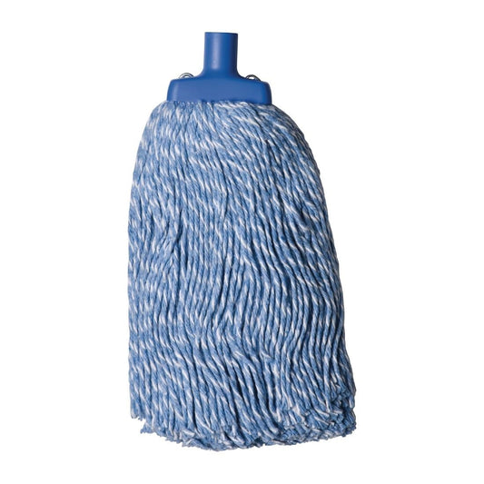 Oates Contractor Cleaning Mop Head Blue • PAS-CS393