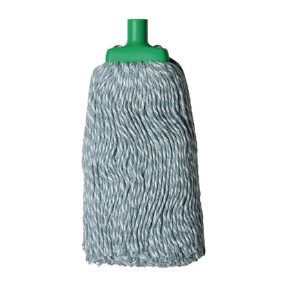 Oates Contractor Mop Head Green • PAS-CS394