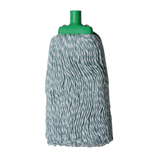 Oates Contractor Mop Head Green • PAS-CS394