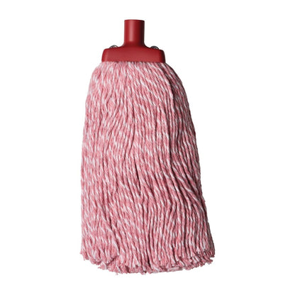 Oates Contractor Mop Head Red • PAS-CS395