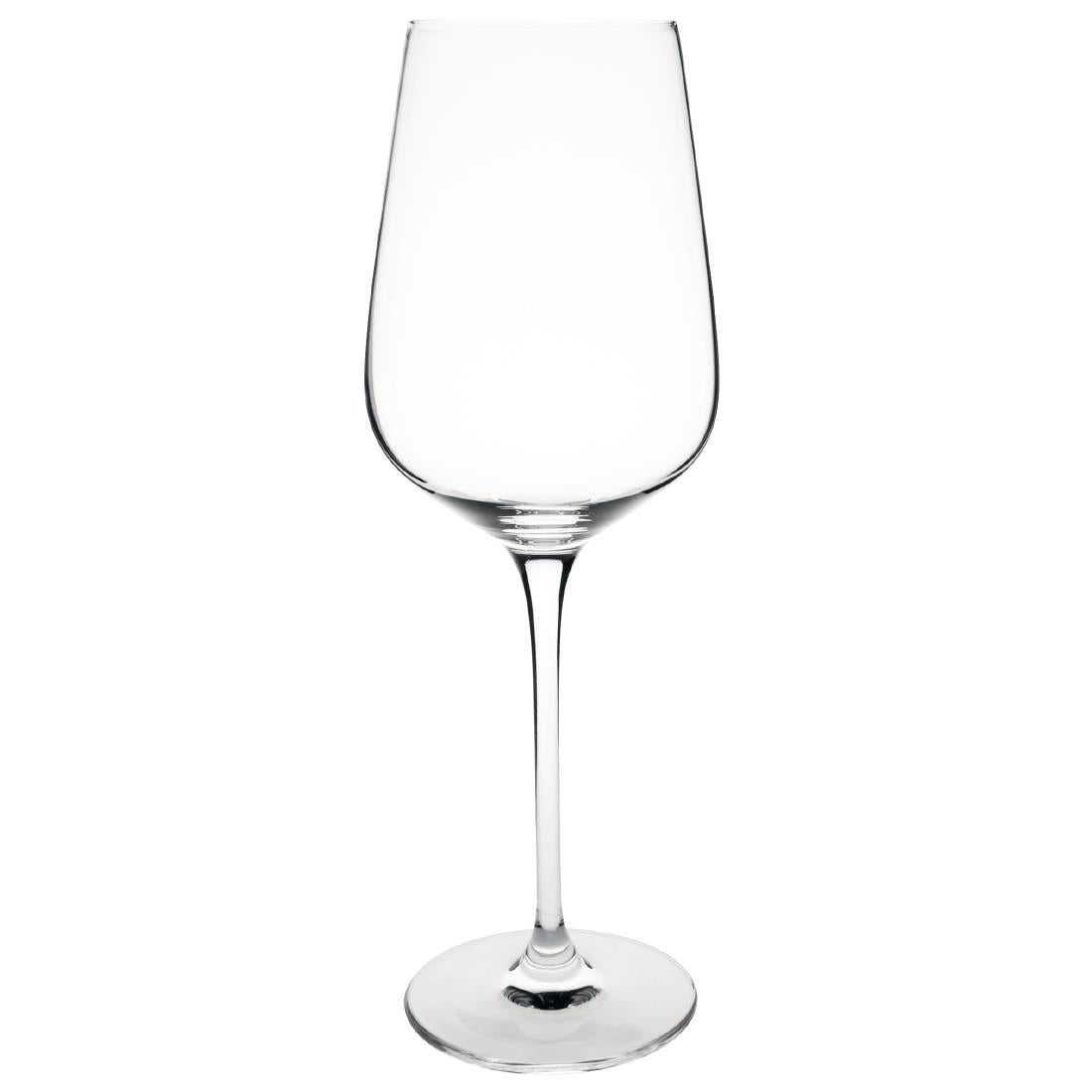 Olympia Claro One Piece Crystal Wine Glasses 430ml (Pack of 6) • PAS-CS465